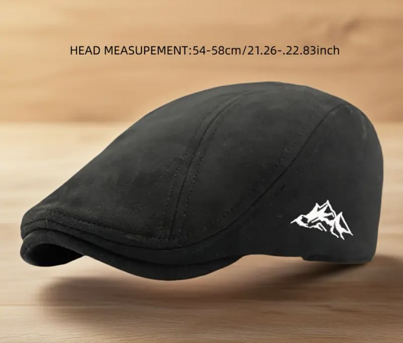 Czapka męska kaszkiet