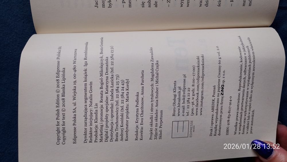 Blanka Lipińska Ten dzień