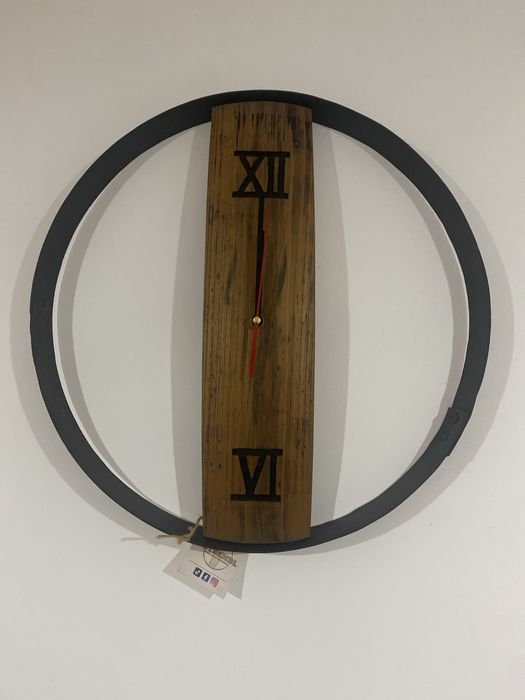 Relogio de parede artesanal