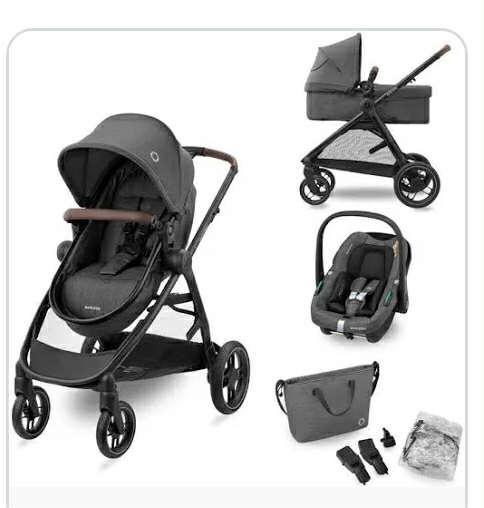 Carrinho bebe mais babycoque