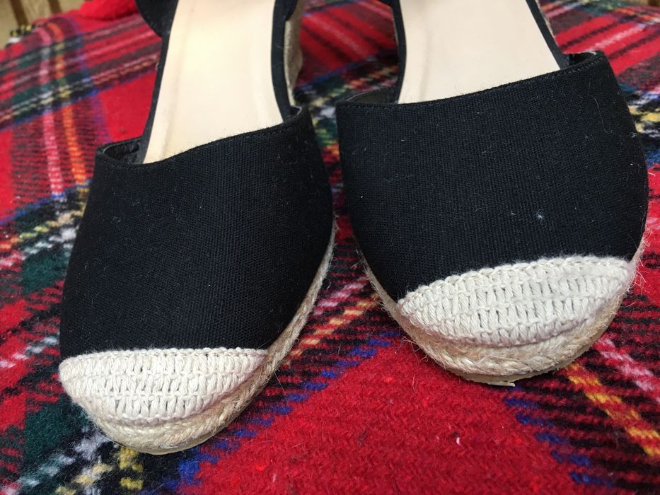 Buty letnie na koturnie 40/41