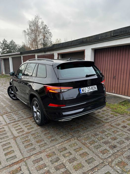 Sprzedam Skoda KODIAQ 1.5 TSI ACT 4X2 Sportline DSG