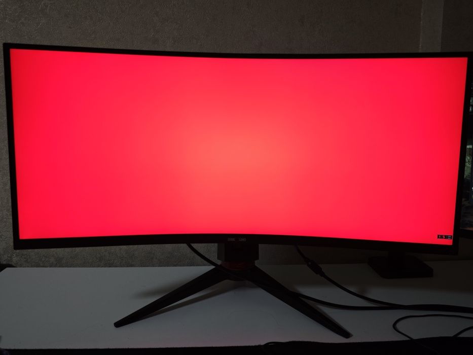 Монітор  QUBE Overlord C34UQ180H 34"