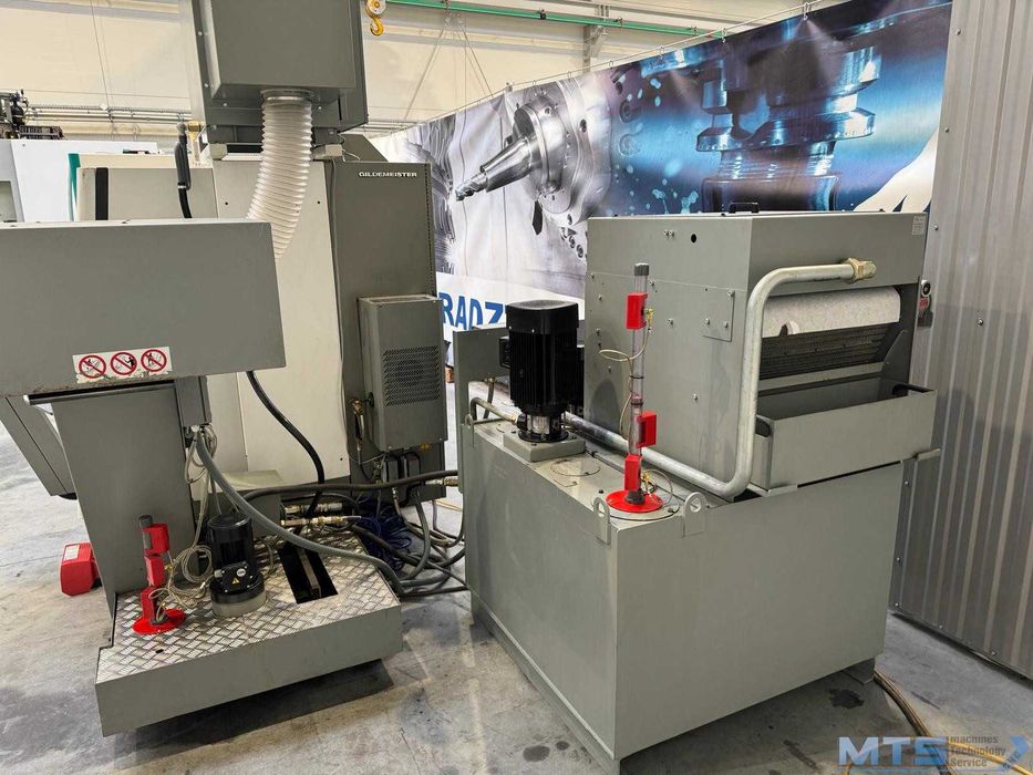 Tokarka CNC DMG Gildemeister CTX 320 linear, cena netto 139 000 zł.