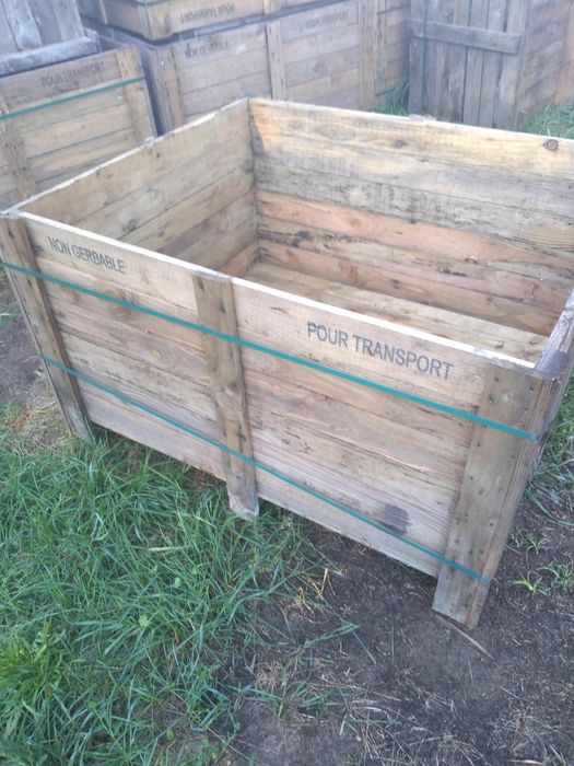 Skrzyniopalety 120x100x70 sprzedam