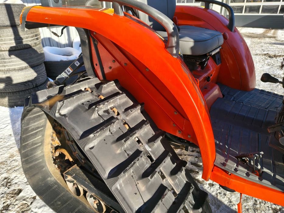 Японський мінітрактор Кубота Kubota Kl 25   з фронт. нав.