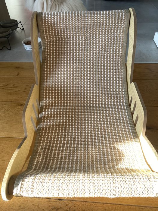 Fotel legowisko leżanka dla kota