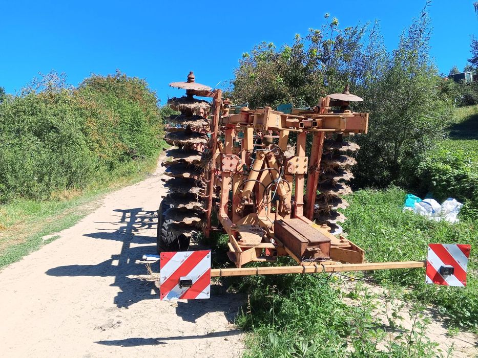Культиватор стерньовий Kverneland CTC 4м (Bednar, Farmet, Lemken, Unia