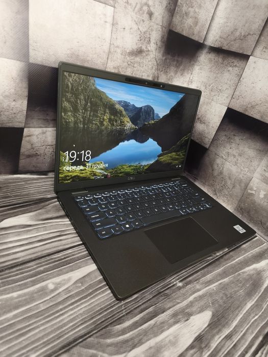 Dell 7410 FHD I7 10610 16 ram 512 SSD NVme Excellent Battery ноутбук