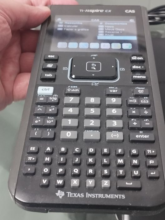 Calculadora gráfica Texas Instrument Ti-nspire cx CAS