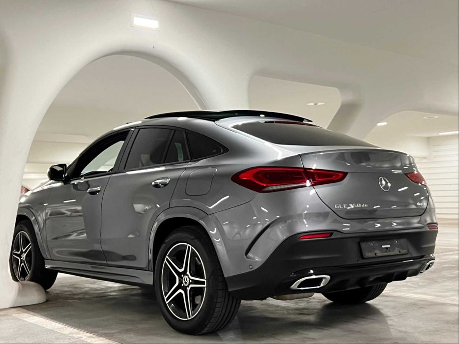 Mercdes-Benz GLE Coupé AMG 350de