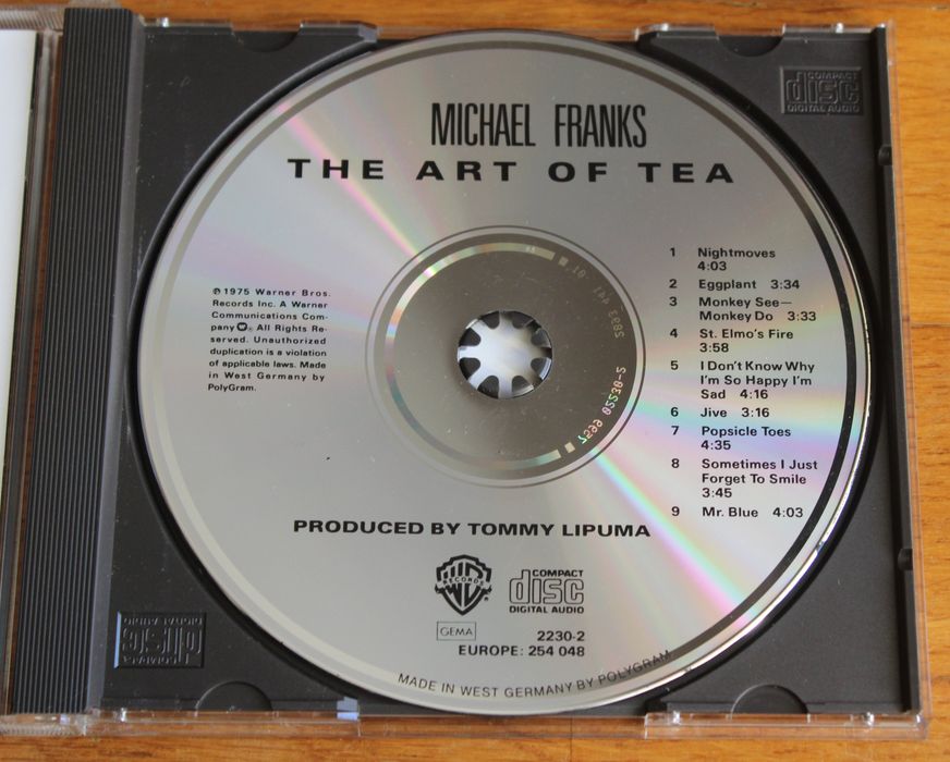 CD Michael Franks - The Art of Tea (1975)