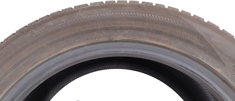 4x 275/45 R20 XL Yokohama V906 suv opony zimowe 7,5 mm / montaż kurier