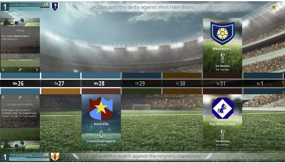 Gra We are Football Manager PC PL wersja pudełkowa płyta NOWA prezent