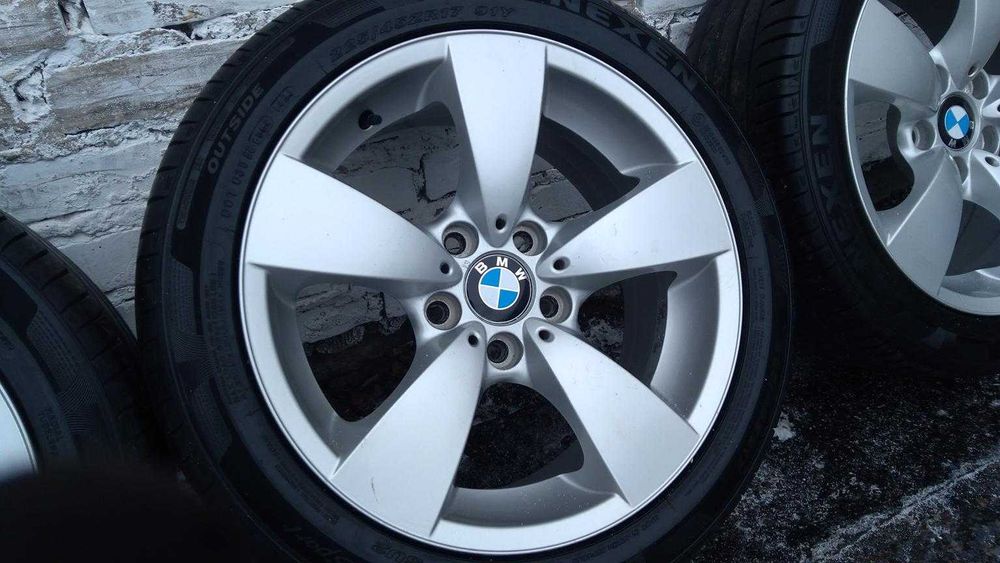 [692] BMW 3er e90 e91  7.5 x 17 et 20 225/45/17 e92 e93 5x120