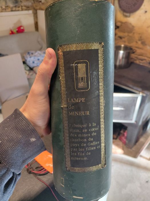 Lampada de mineiro