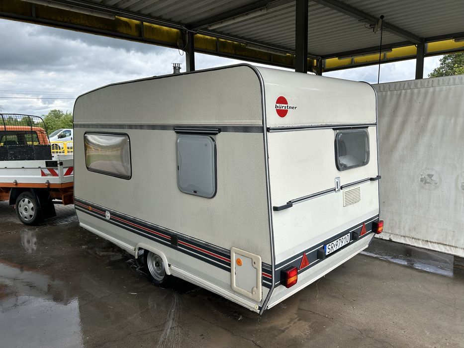 Przyczepa Buerstner okazja! z fotowoltaiką samowystarczalna