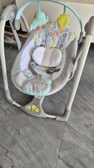 Vendo espreguiçadeira portátil para bebé