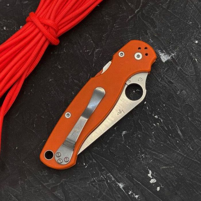 Складний розкладни ніж Spyderco Para-Militar Нож складной ніж складний