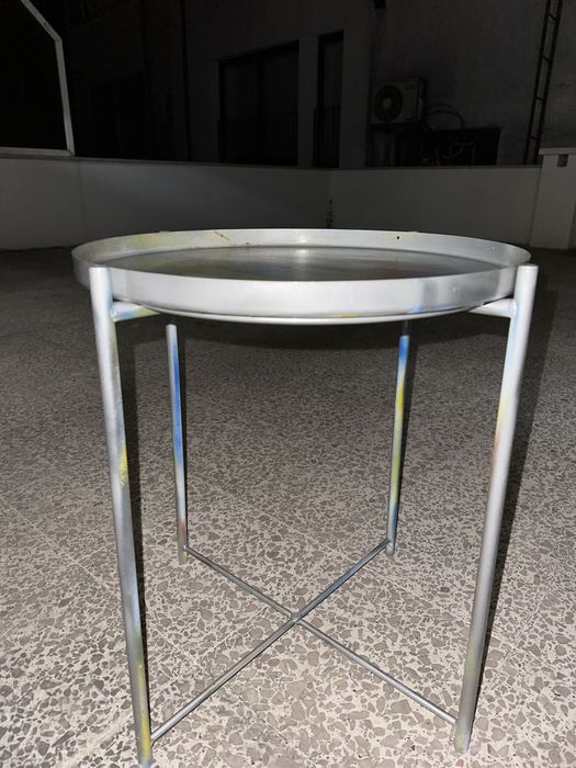 Mesa de apoio ou central, super leve, interior ou exterior