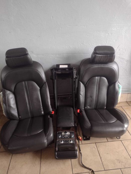 fotel tył prawy lewy Audi A8 D4 grzany z masażem