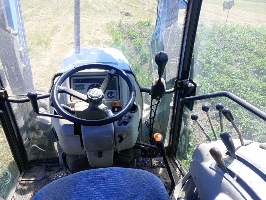 Landini globus 75 Ładowacz