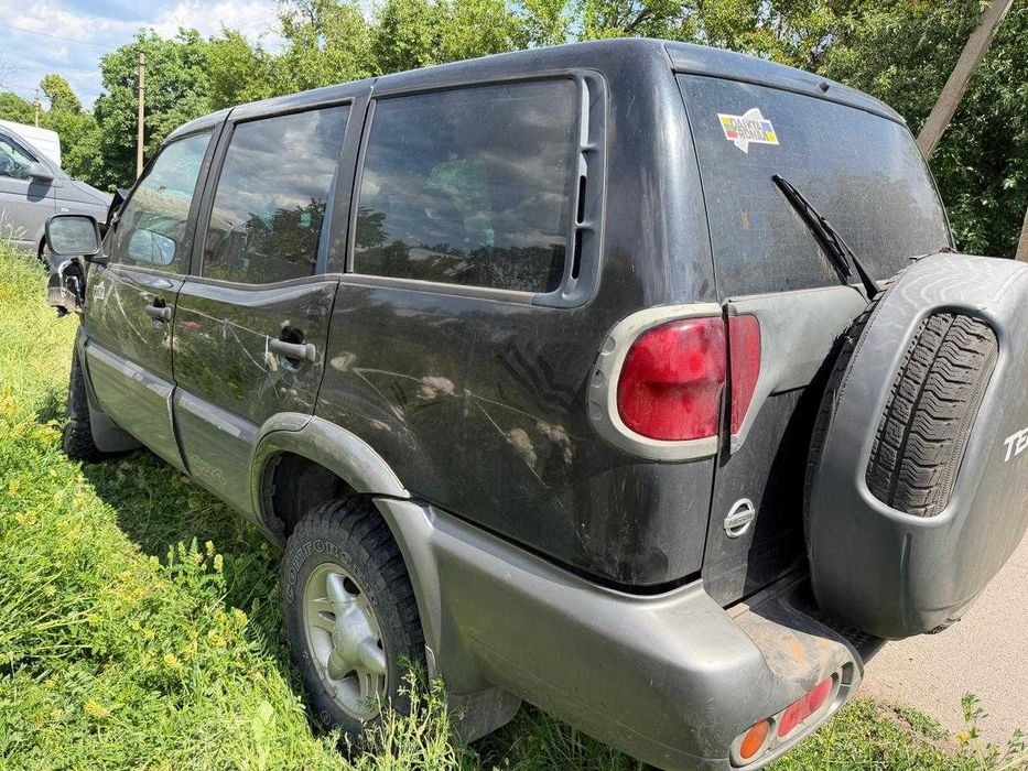 НІСАН Терано після ДТП