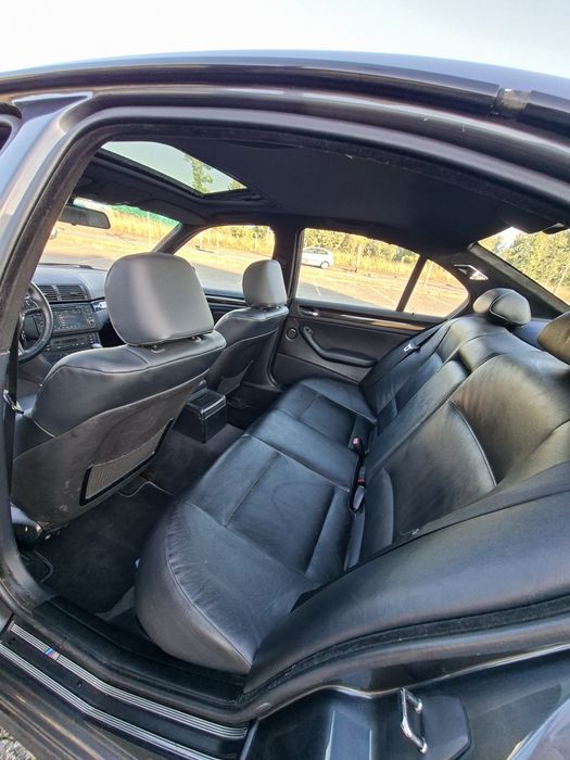 BMW E46 com swap 30d