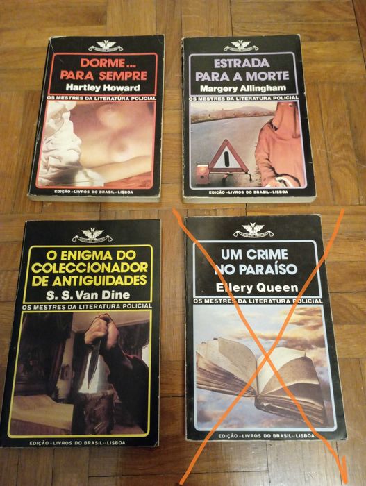 Colecção Vampiro e outros romances policiais