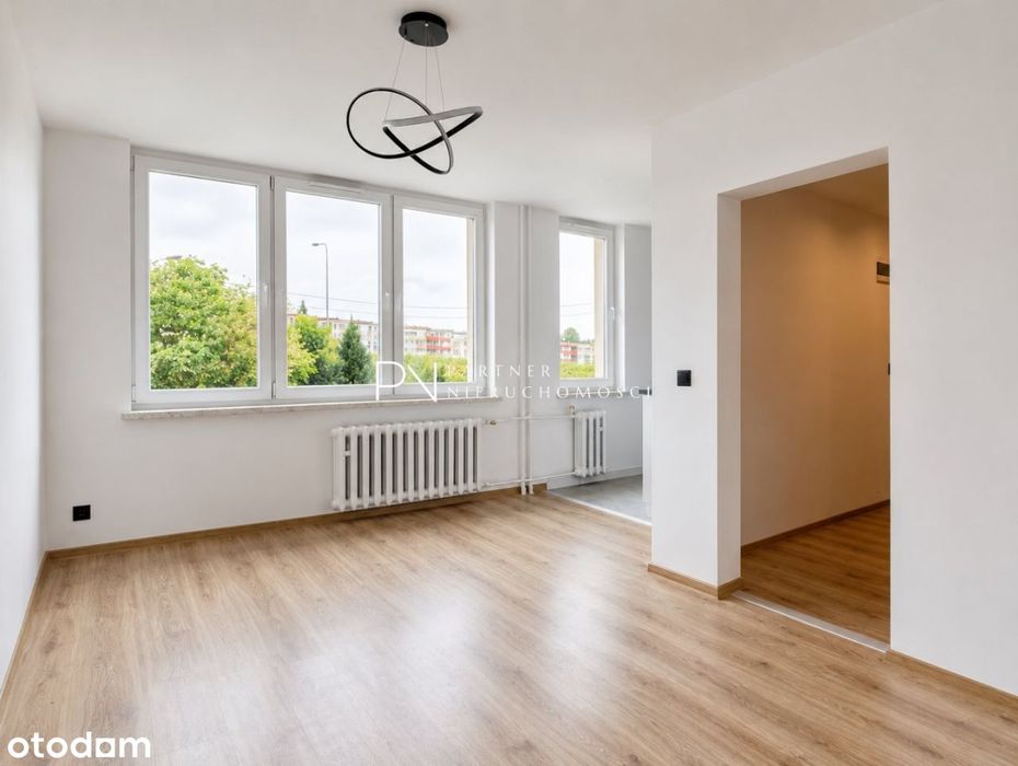 Po generalnym remocie| 2 pokoje + balkon |