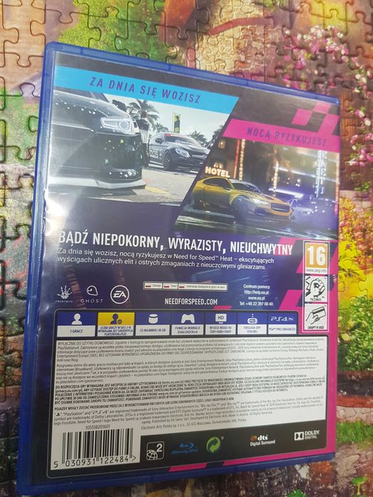 Need For Speed Heat PS4 Sklep Iława