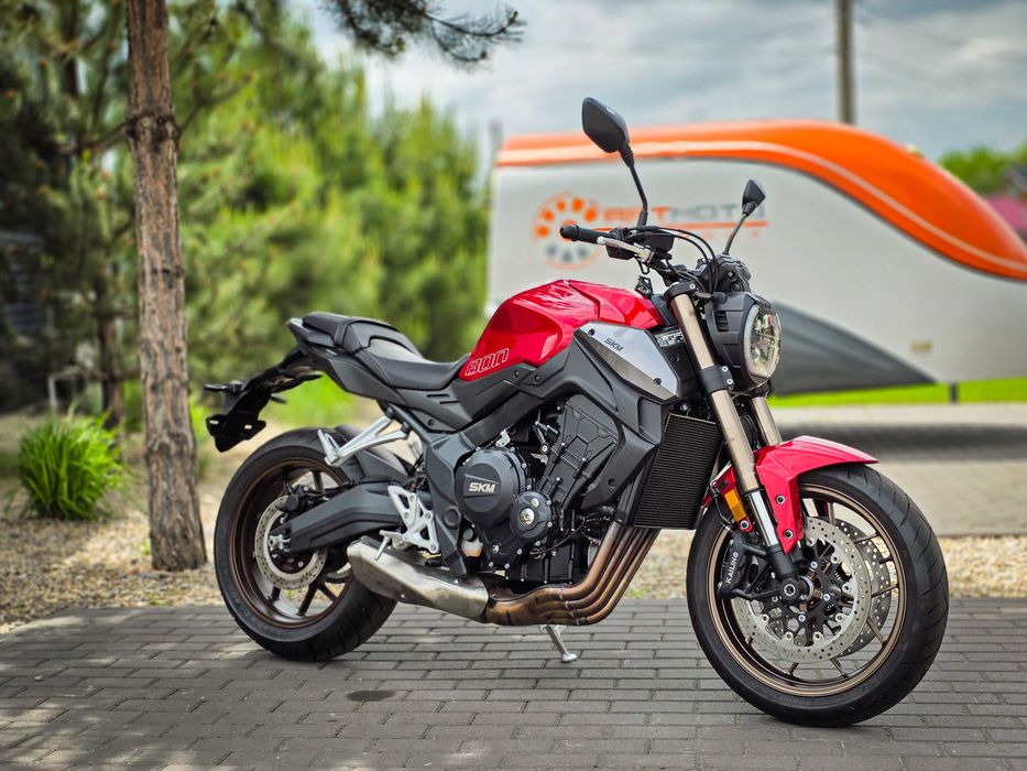 Мотоцикл SKM SK800-1 (Senke)