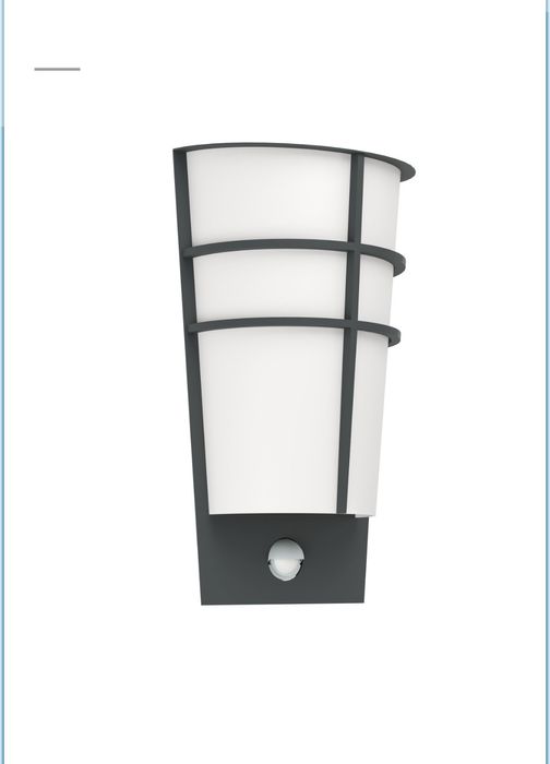 Eglo Kinkiet Ogrodowy Z Czujnikiem Ruchu Led 96018