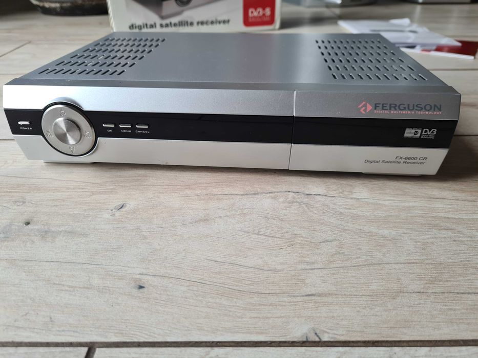 Tuner Dekoder Telewizji Satelitarnej FERGUSON FX 6600