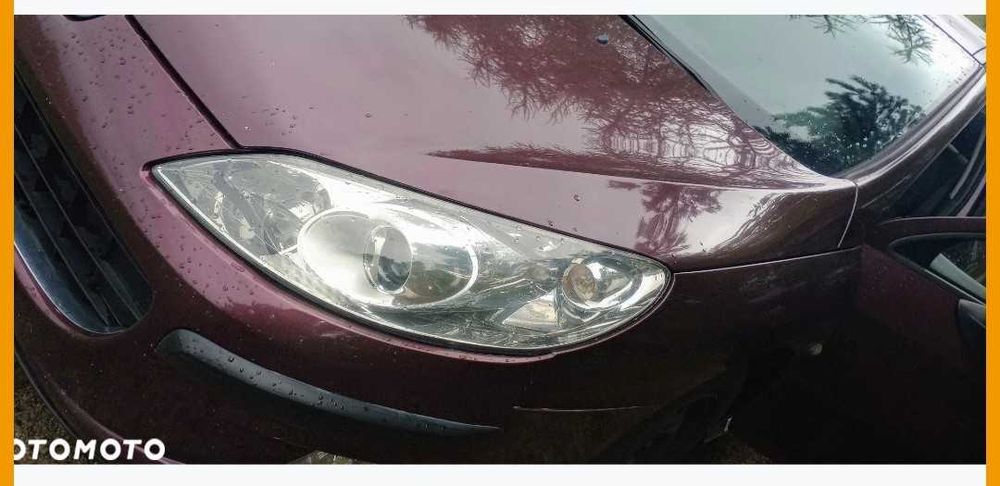 Peugeot 407 benzyna gaz