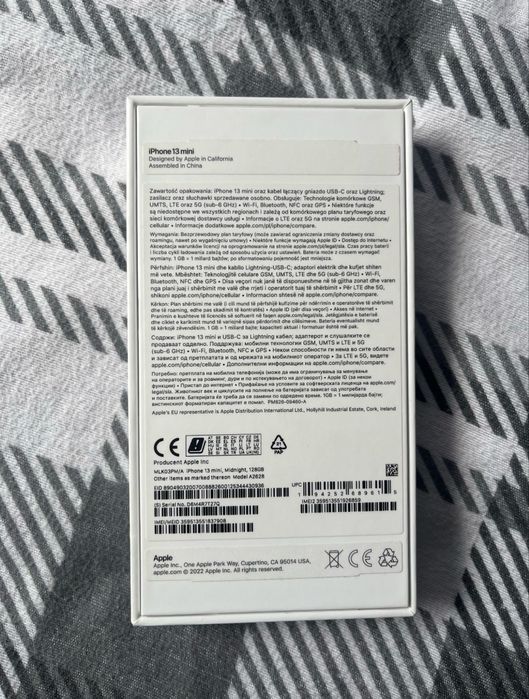 Iphone 13 mini 128GB