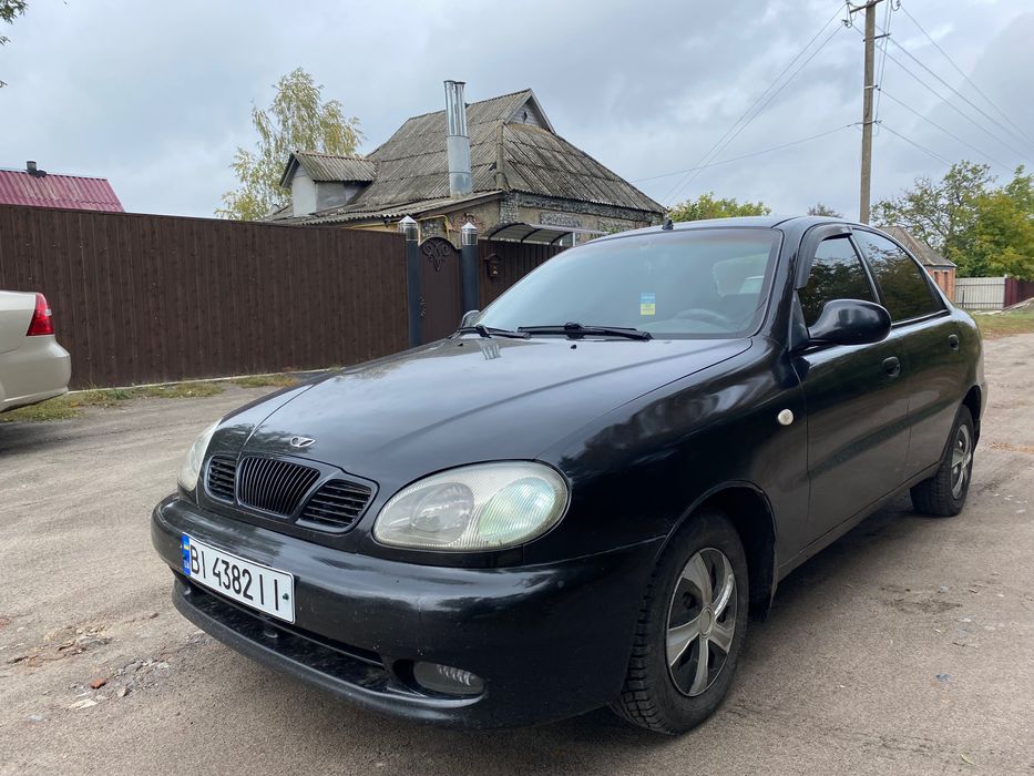 Продам автомобіль Deawoo lanos
