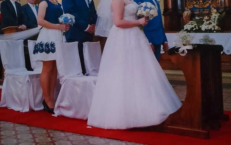 Suknia Ślubna Księżniczka