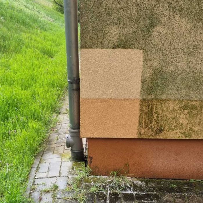 Mycie elewacji, dachów, kostki brukowej