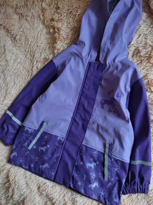 Грязепруф костюм дощовик куртка напівкомбінезон Lupilu 2-4