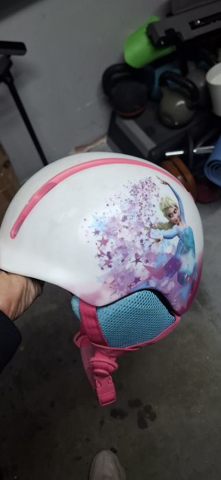 Capacete sky snowboard menina