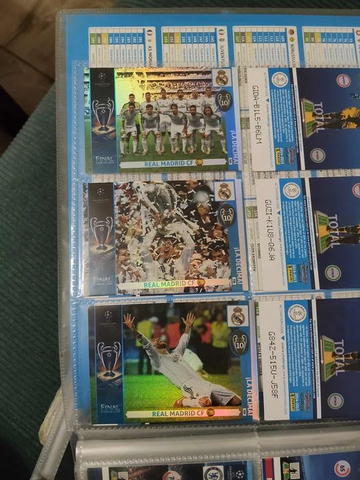 Album champions league 2014/2015