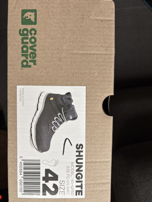Buty robocze ocieplane Cover Guard