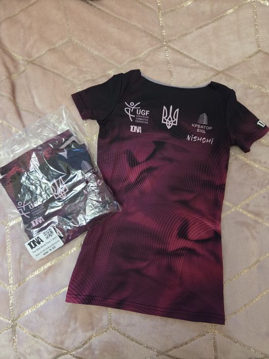 Футболка 1ona для художньої гімнастики