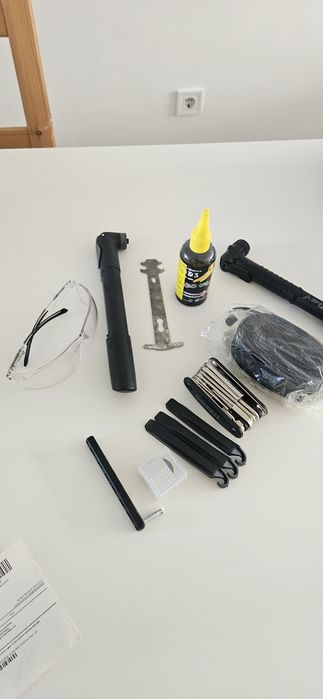 Kit ferramentas Bicicleta/ciclista