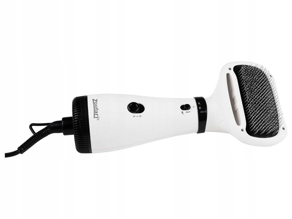 Szczotka do sierści długa, krótka, sierść szorstka ZOOFARI Suszarka