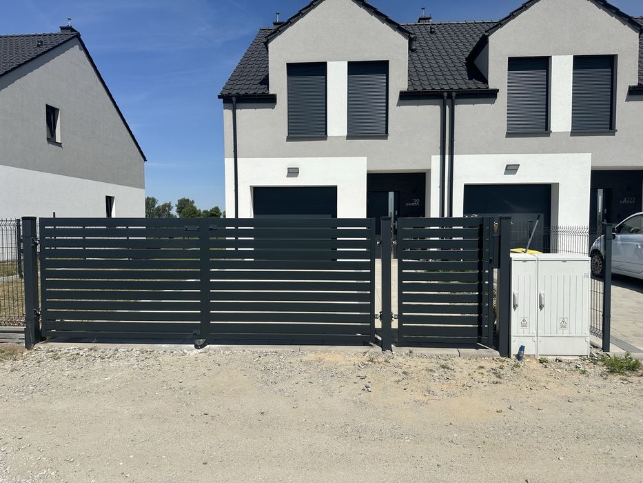 Ogrodzenia Bramy Furtki Hale stalowe