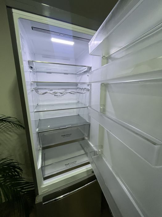 Frigorífico Combinado LG Inox Total No Frost