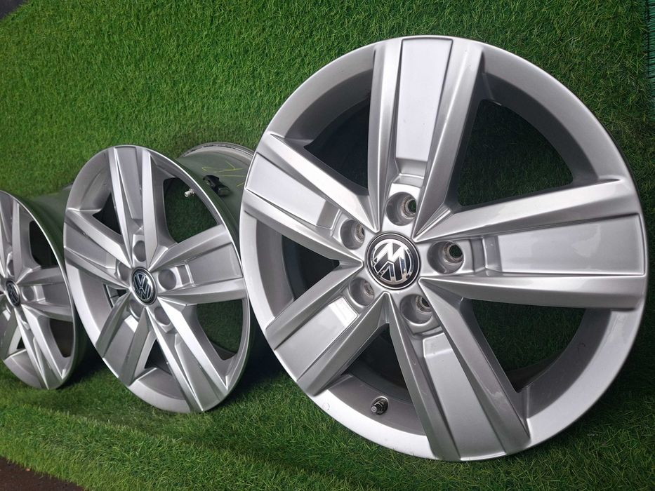 [A67] ALUFELGI 17'' 5x120 ORYGINAŁ VW T5,T6,Multivan,Caravelle+Czujnik