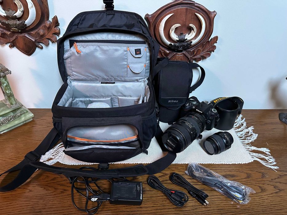 Nikon D90 Nikkor 80-400 Nikkor 18-55